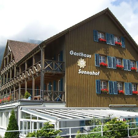 Hotel Bz Sunnahof Obersaxen Exteriör bild