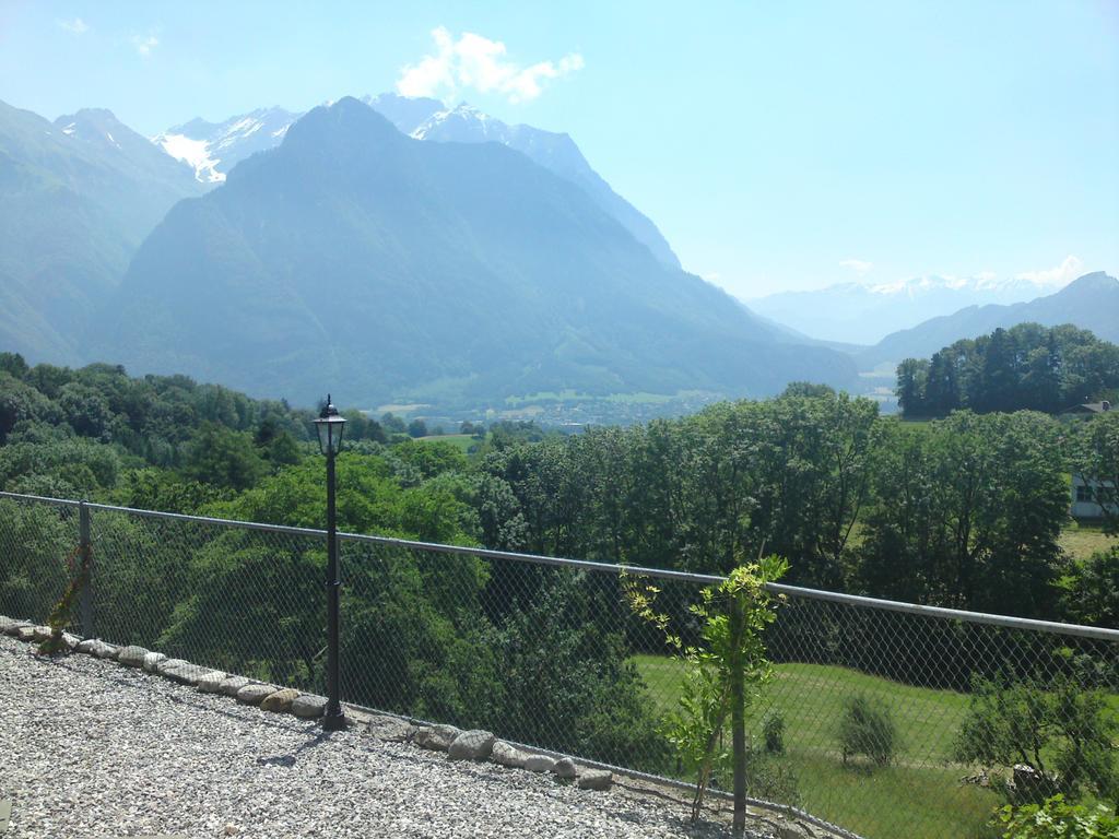 Hotel Bz Sunnahof Obersaxen Exteriör bild