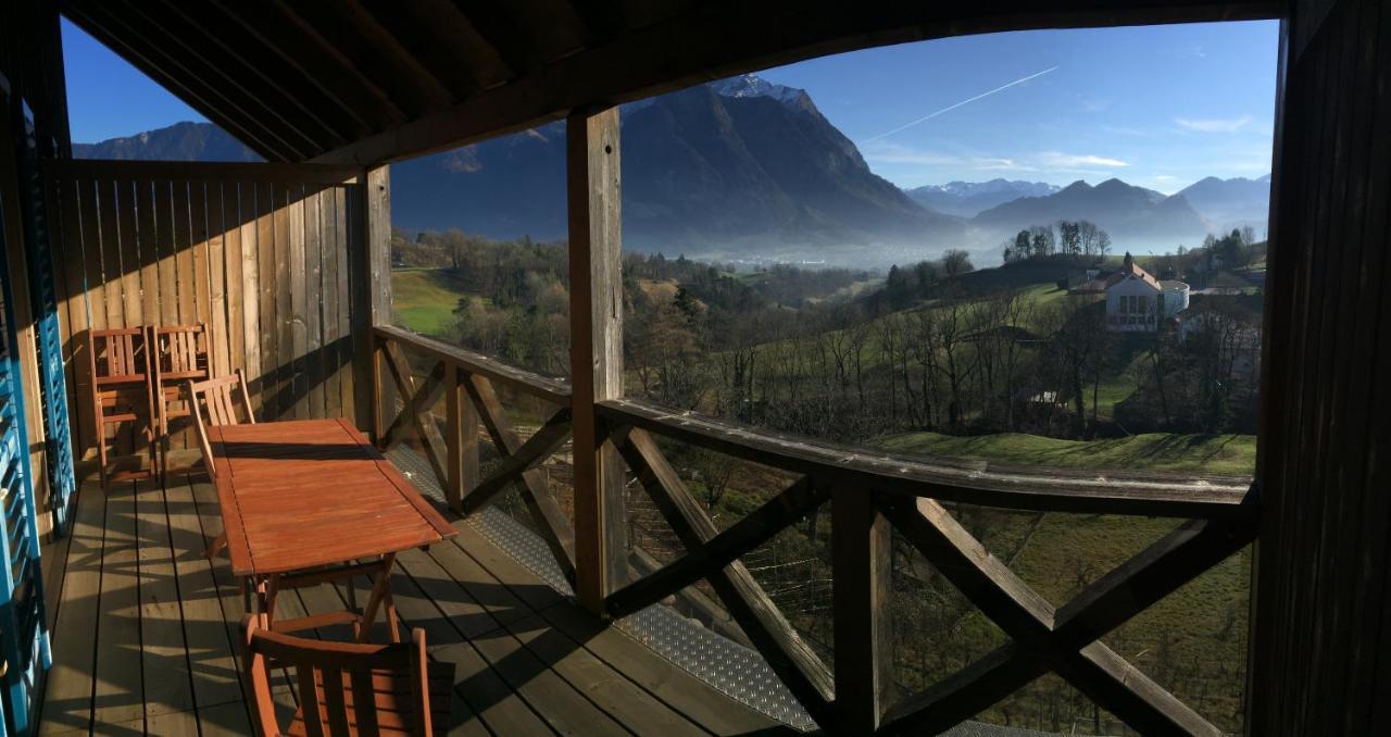Hotel Bz Sunnahof Obersaxen Exteriör bild