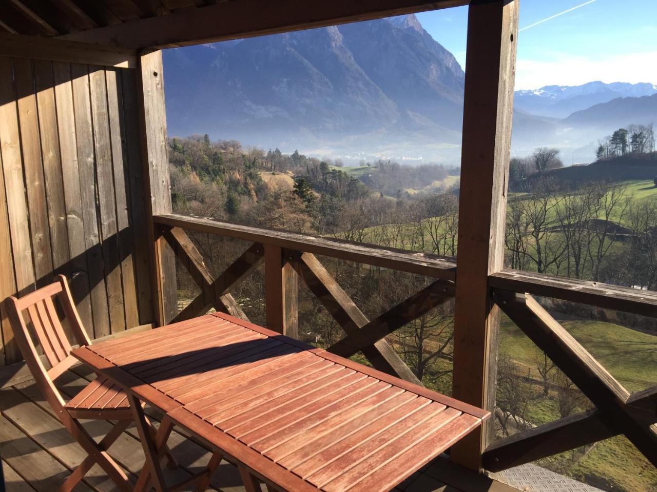 Hotel Bz Sunnahof Obersaxen Exteriör bild