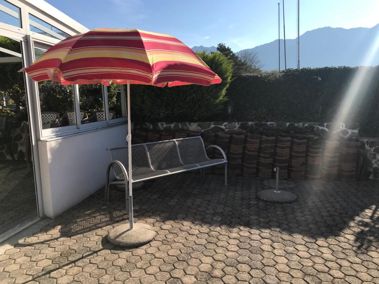 Hotel Bz Sunnahof Obersaxen Exteriör bild