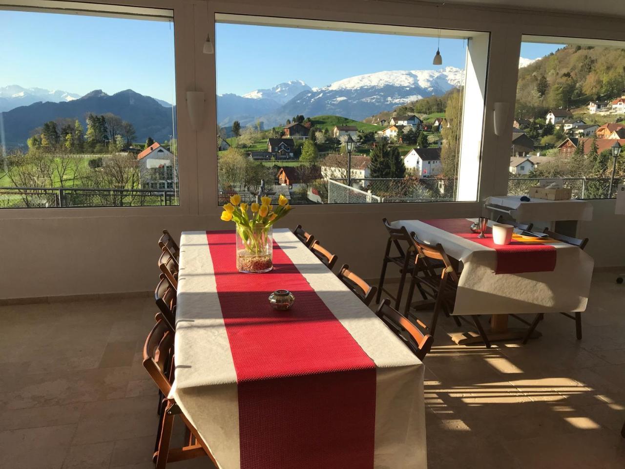 Hotel Bz Sunnahof Obersaxen Exteriör bild